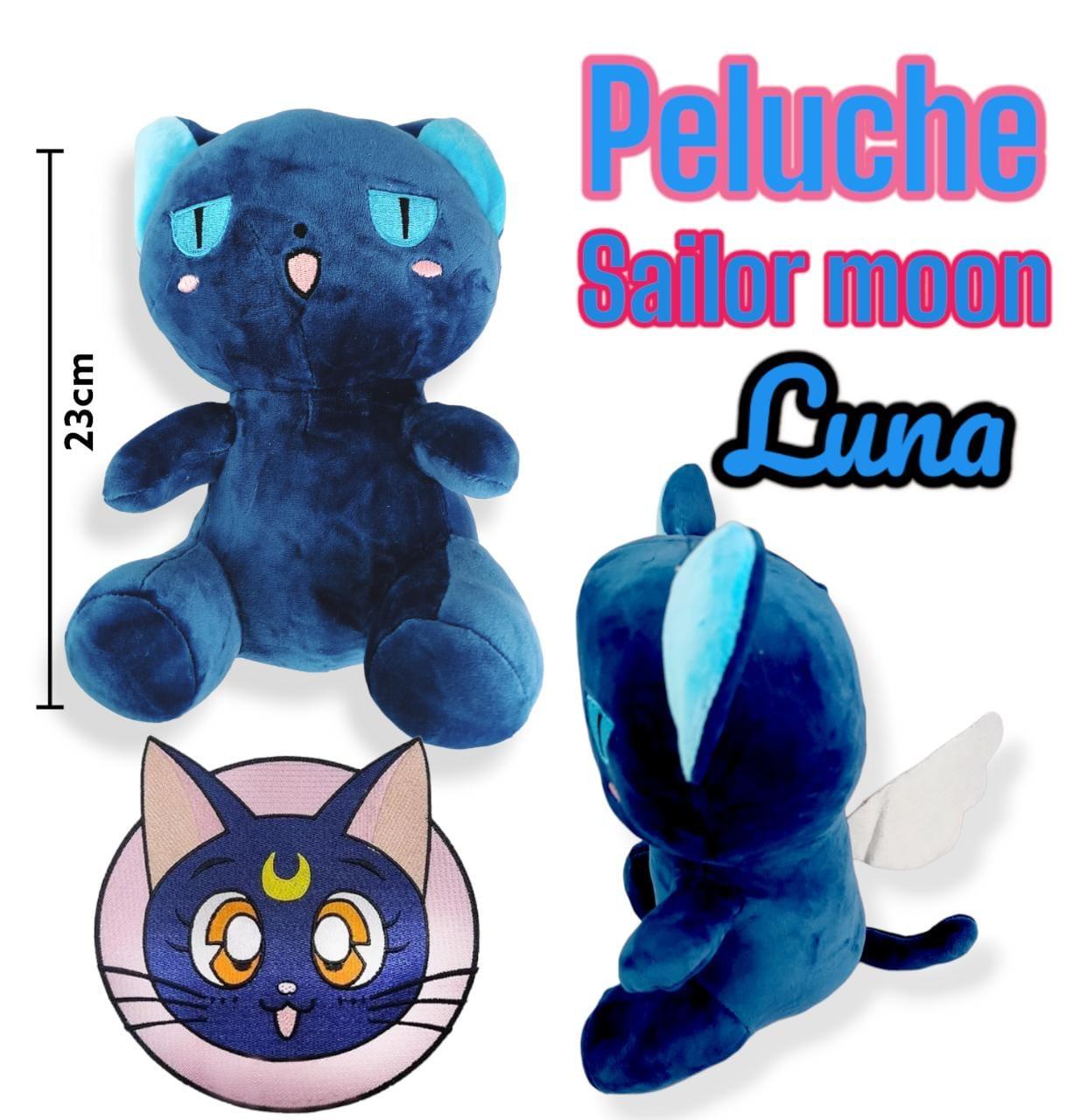 Peluche Sailor Moon Luna 23cm